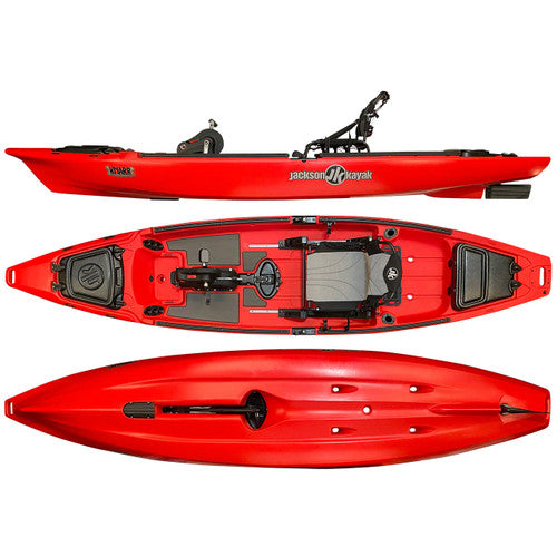 Jackson Kayak Knarr - Red