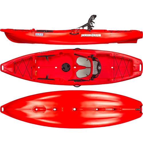 Jackson Kayak  Staxx - Red