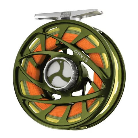 Orvis Mirage LT Reel - Olive